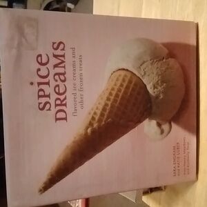 Spice Dreams flavored Ice Creams and other frozen treats